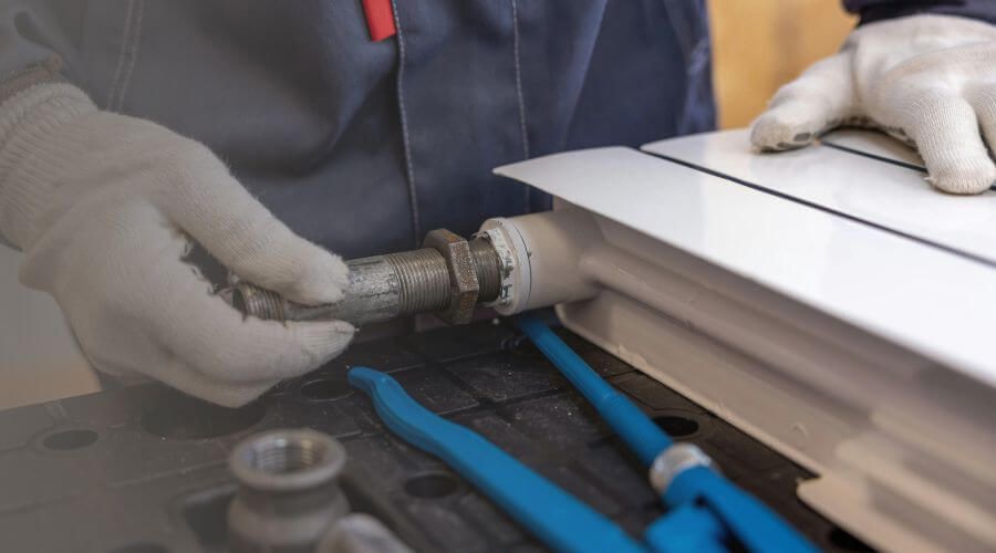 Professional water heater repair services in Marshall, IL